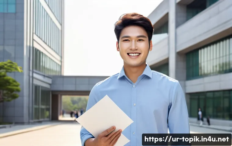 TOPIK 시험과 커리어 개발 관련 이미지 1